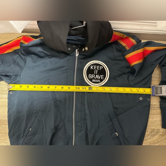 Diesel Vintage Bomber Jacket - Picture 10 of 10